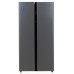 Refrigerator: LLYOD 5 Star Frost Free 587 L Side By Side Refrigerator (GLSF590DGGT1GB Graphite Glass)